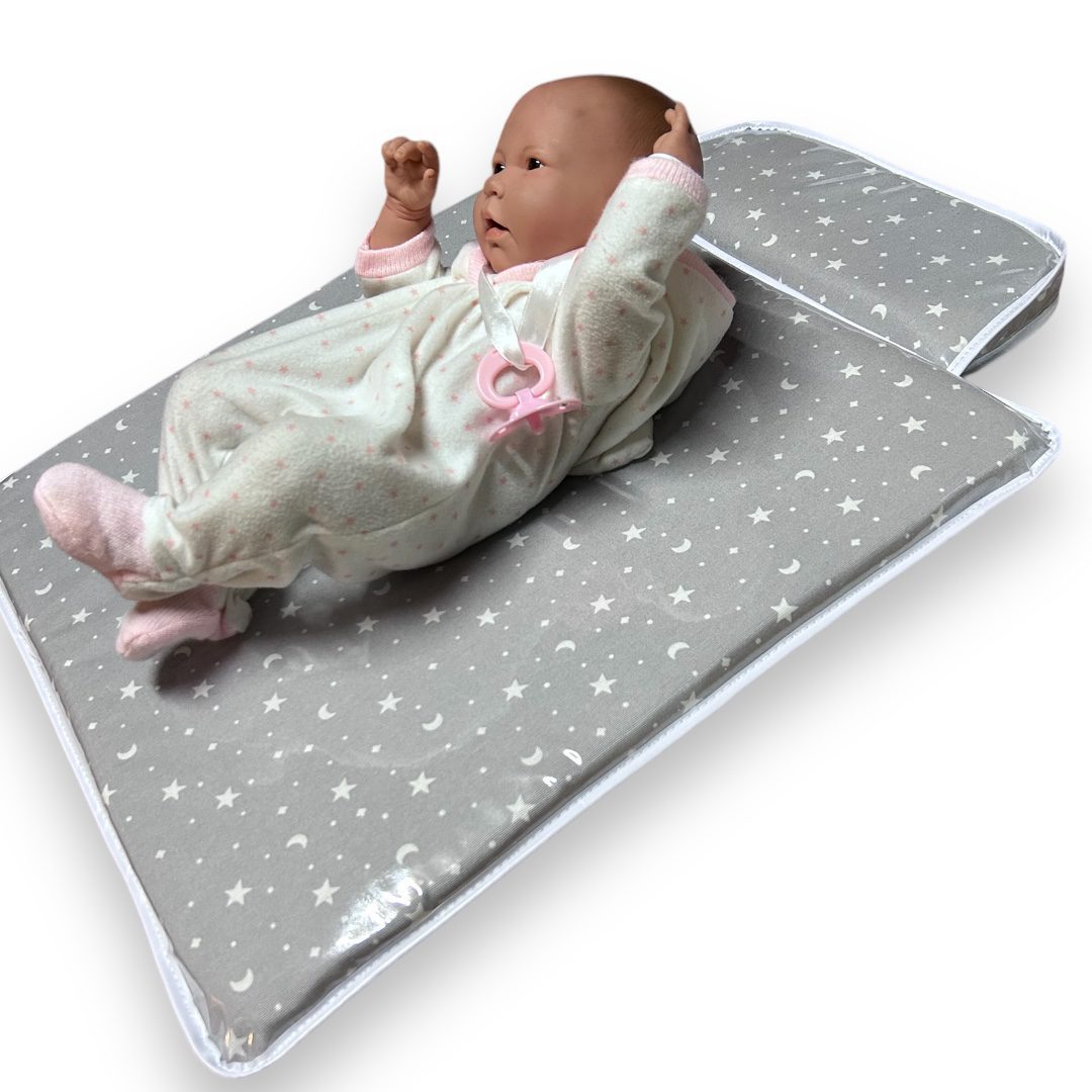 Mudador Acolchado con Cabecera - Imagen 9