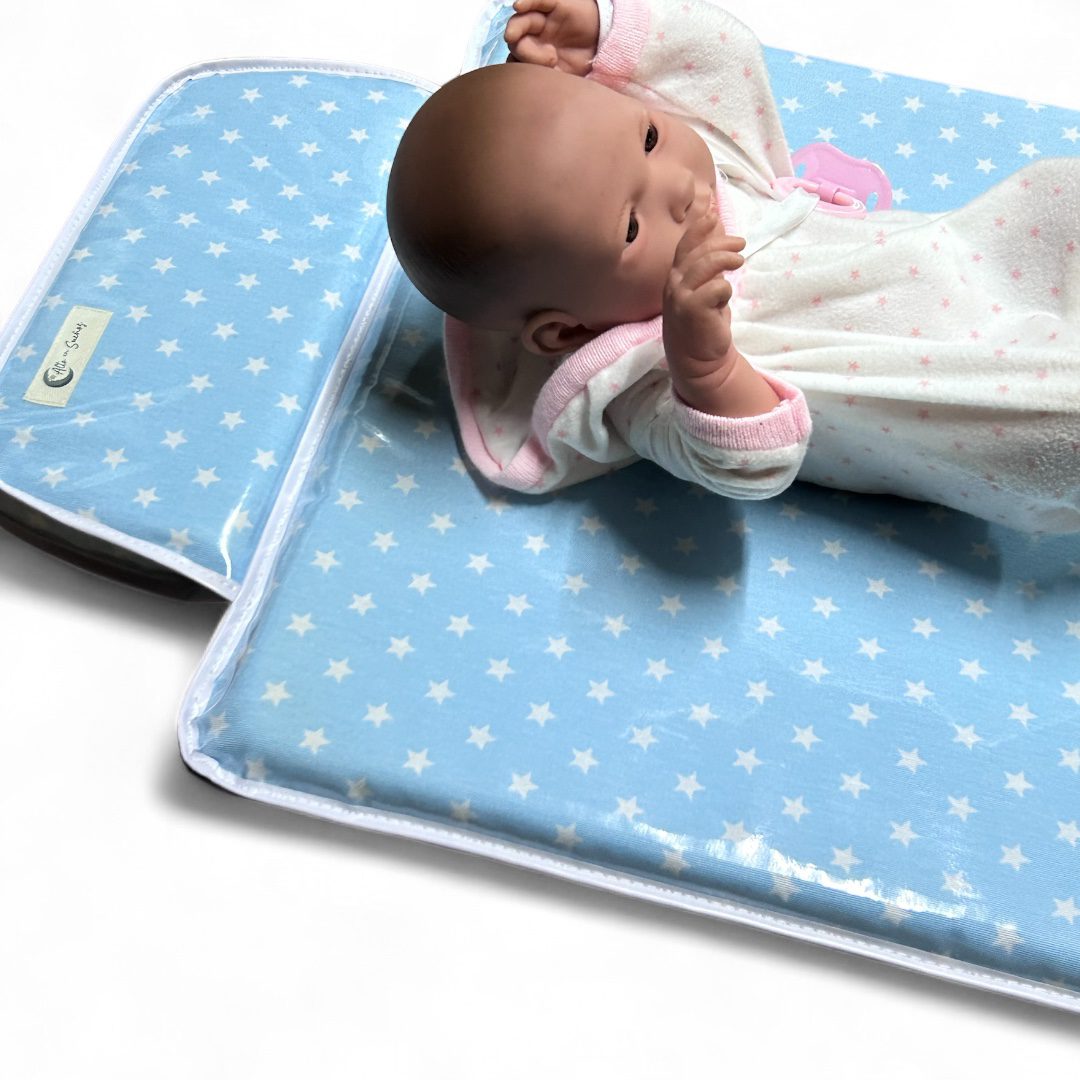 Mudador Acolchado con Cabecera - Imagen 6