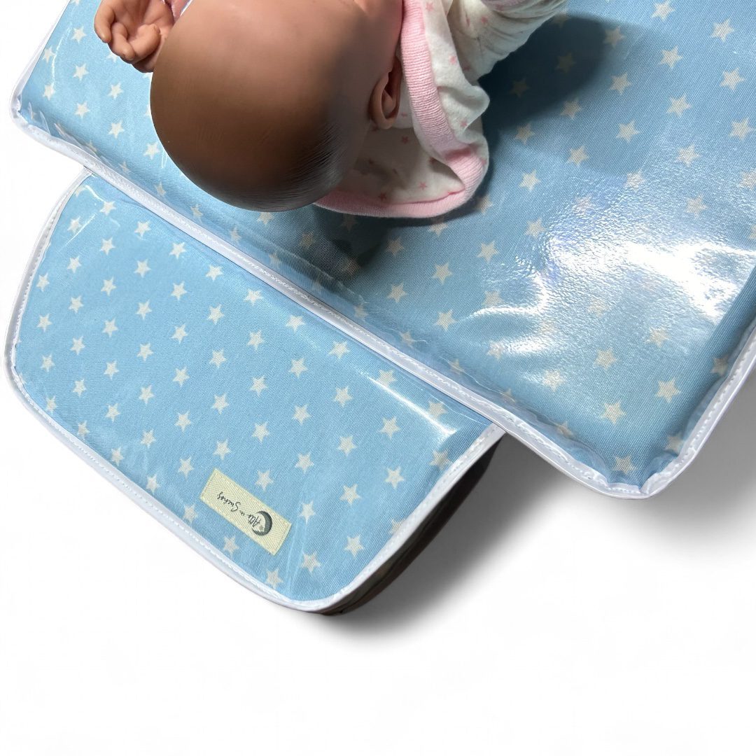 Mudador Acolchado con Cabecera - Imagen 3