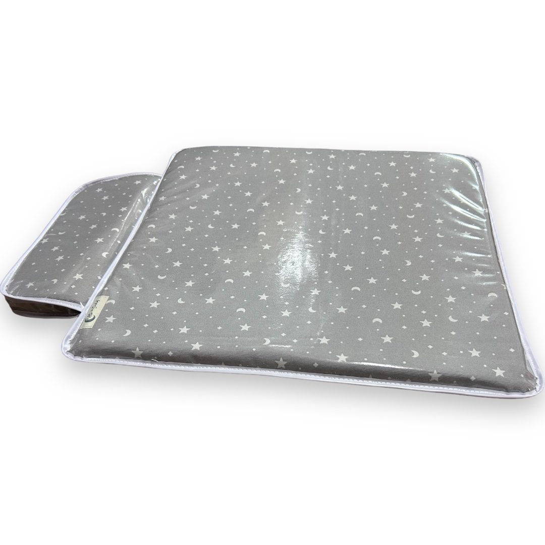 Mudador Acolchado con Cabecera - Imagen 4